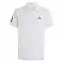 Adidas Camiseta B Club 3S Niño Blanco S