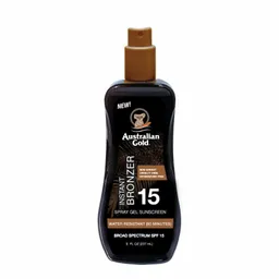 Bronceador Spray Spf 15 Australian Gold