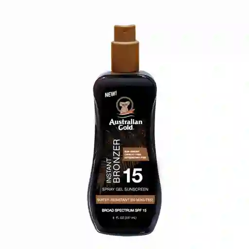 Bronceador Spray Spf 15 Australian Gold