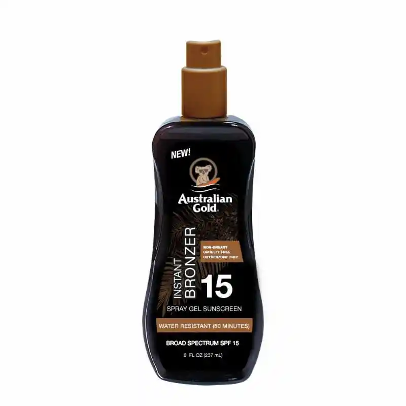 Bronceador Spray Spf 15 Australian Gold