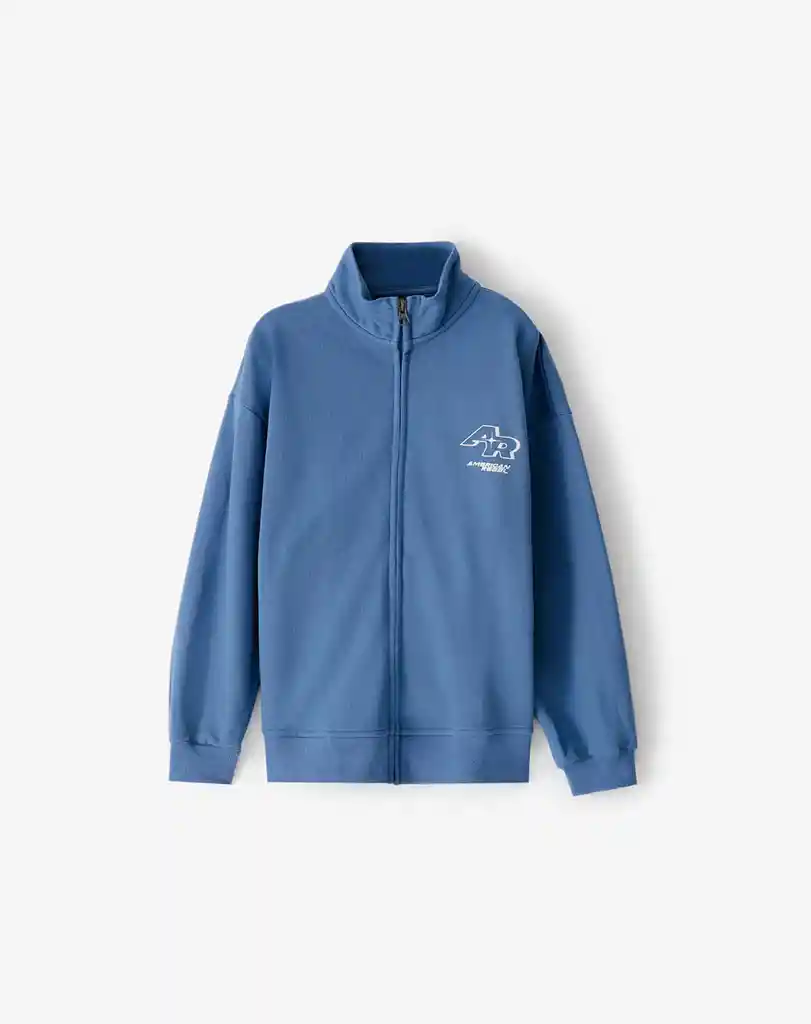 Buzo Manga Larga Cuello Alto Kids Masculino Luhun Kd Gef Talla 8