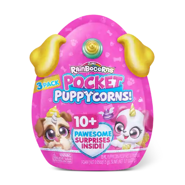 Zuru Inc Peluche Capsula Sorpresa Puppy