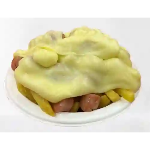 Salchipapas