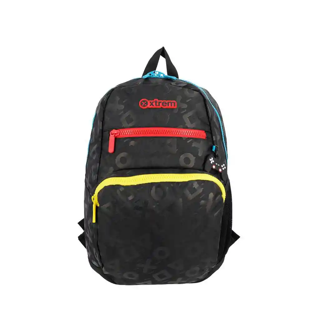 Morral Bolt 4xtblck Gamer Negro