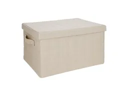 Caja Textil Quilt 38 x 28 x 22 Casaideas