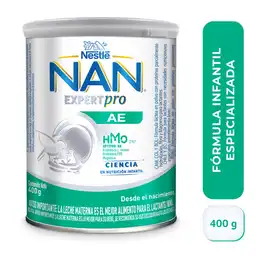 Fórmula infantil NAN EXPERTPRO AE x 400g
