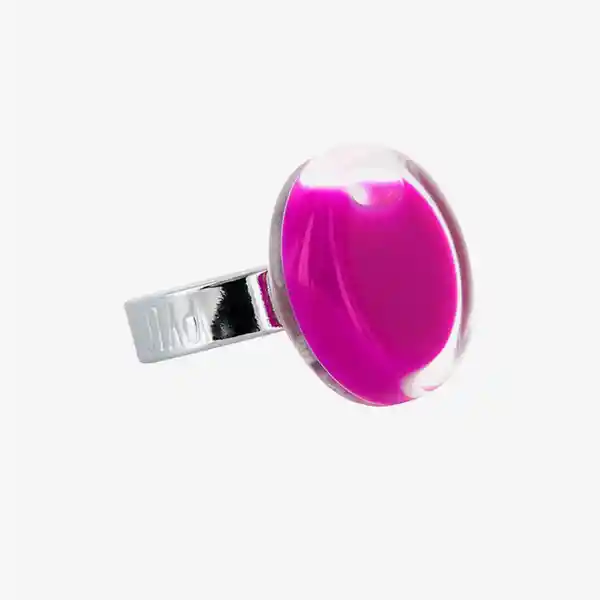 Inkanta Anillo Mini Cachou Leche Fucsia