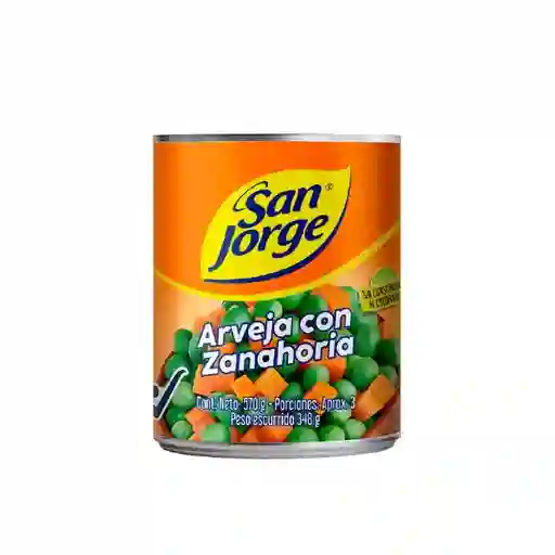 San Jorge Arveja Zanahoria Conservas
