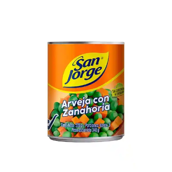 San Jorge Arveja Zanahoria Conservas
