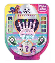 Libro Pinta y Crea My Little Pony Disney