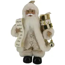 Santa Decorativo Con Musica