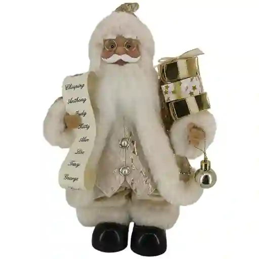 Santa Decorativo Con Musica