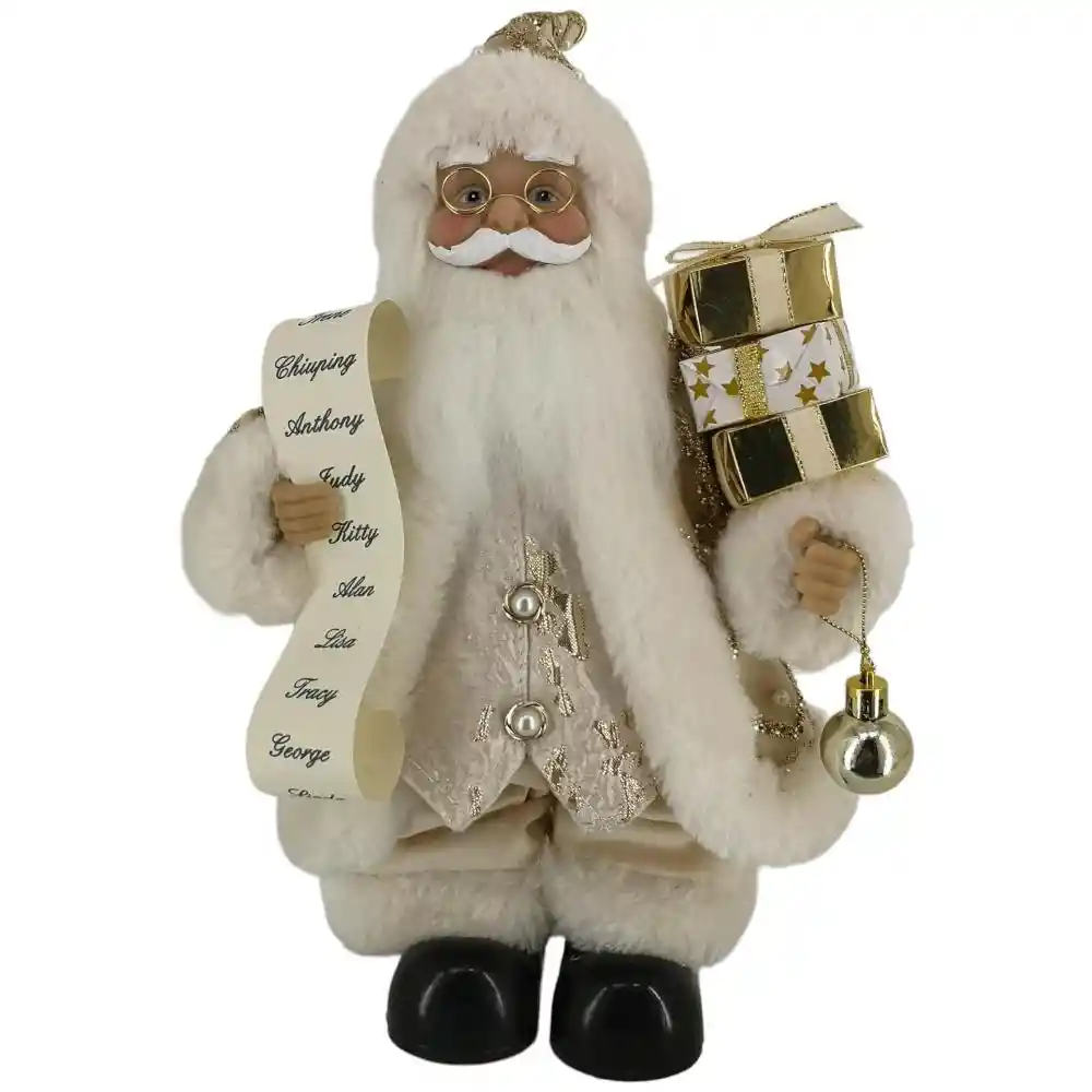 Santa Decorativo Con Musica