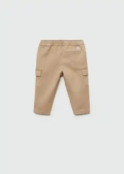 Pantalón Cargob7 Arena Talla 71 Niños Mango