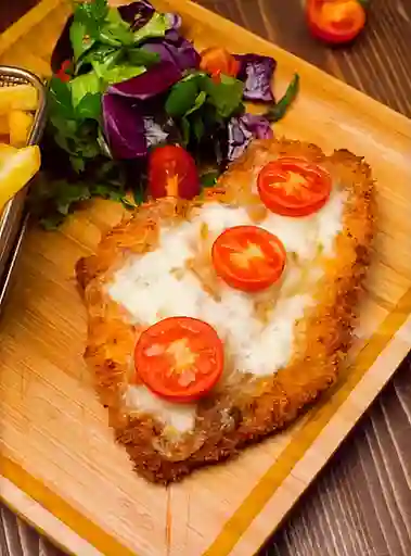 Pechuga Gratinada