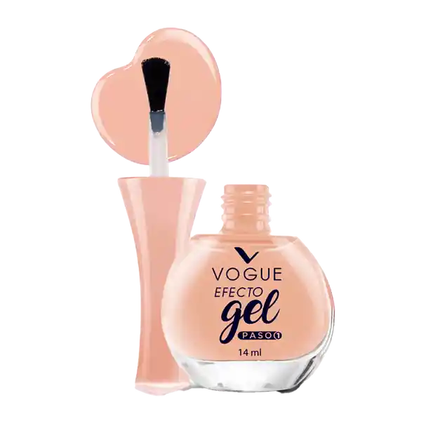 Vogue Esmalte de Uñas Efecto Gel Glamour Nude