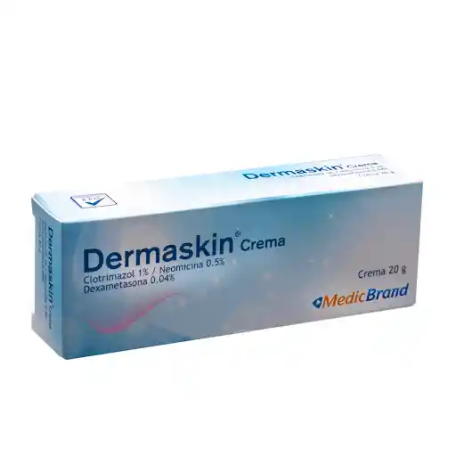 Medicbrand Dermaskin Crema (1 % / 0.5 % / 0.04 %)
