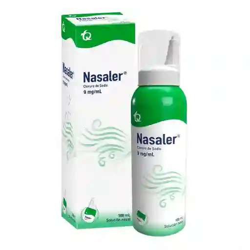 Nasaler Solucion Nasal 9 Mg / Ml