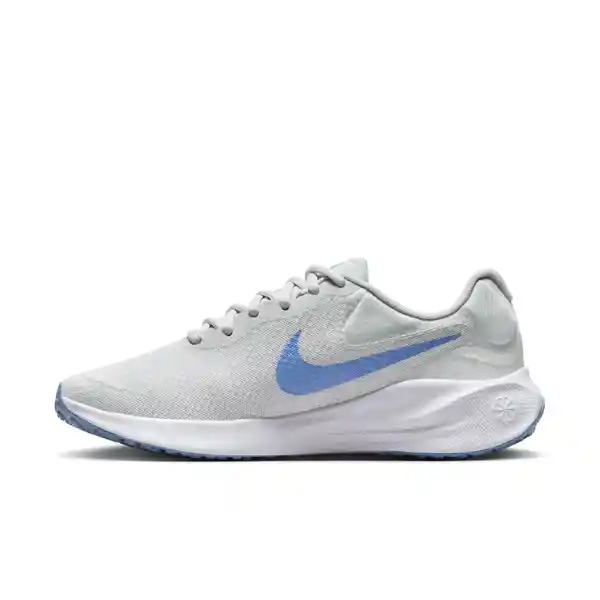 Nike Zapatos W Revolution 7 Para Mujer Gris Talla 6.5