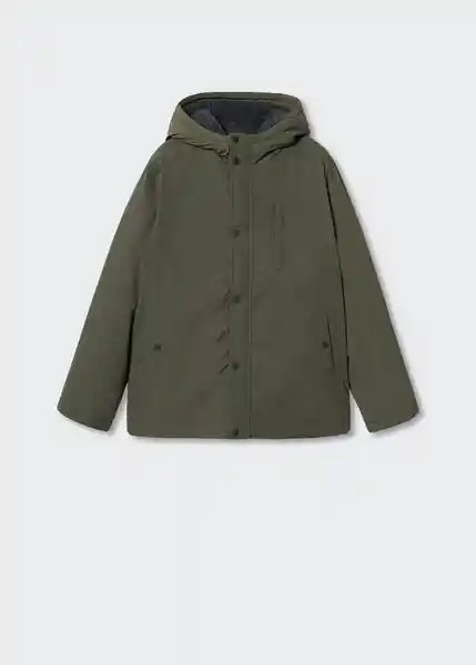 Anorak Marlon Khaki Talla 22 Teen Niños Mango