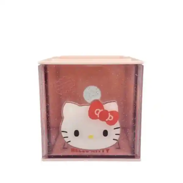 Organizador Plástico Acrílico Hello Kitty Sanrio Miniso