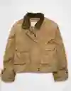 Chaqueta Mujer Beige Talla MEDIUM 3693212 American Eagle