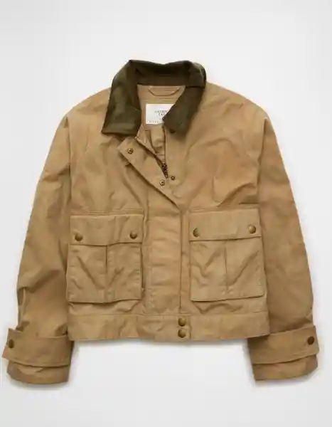 Chaqueta Mujer Beige Talla MEDIUM 3693212 American Eagle