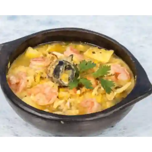 Cazuela de marisco