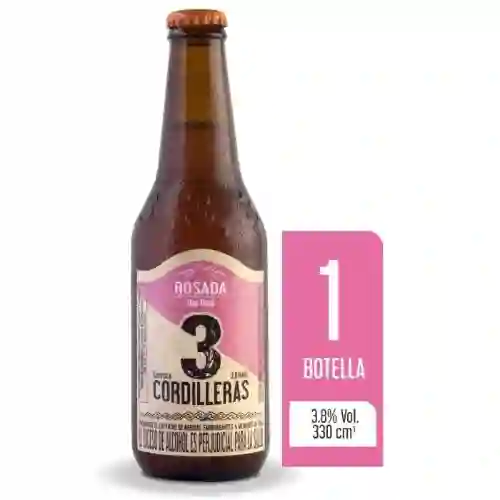 3 Cordilleras Rosada 330 ml