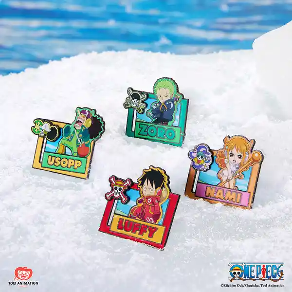 Pin Decorativos Zoro Serie One Piece Miniso