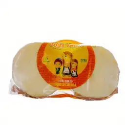 Doña Paisa Arepa Con Queso Doblecrema