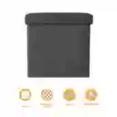 Organizador Tela Para Almacenamiento Plegable Gris Miniso