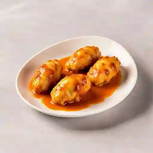 Alitas Y Muslitos De Pollo