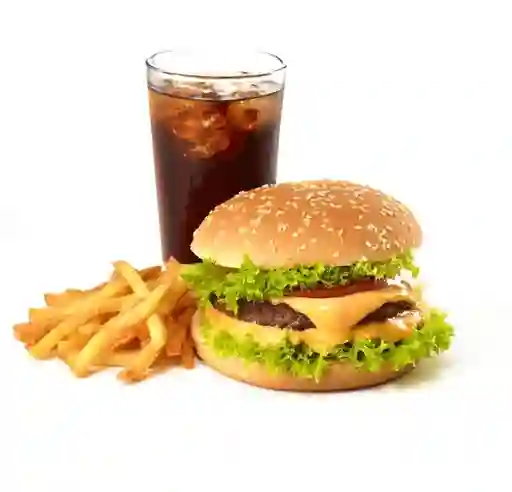 Combo Hamburguesa Dawis Sencilla