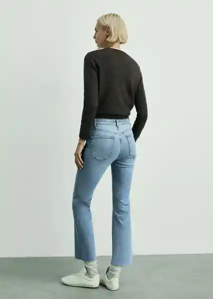 Jean Sienna Tejano Medio Talla 44 Mujer Mango