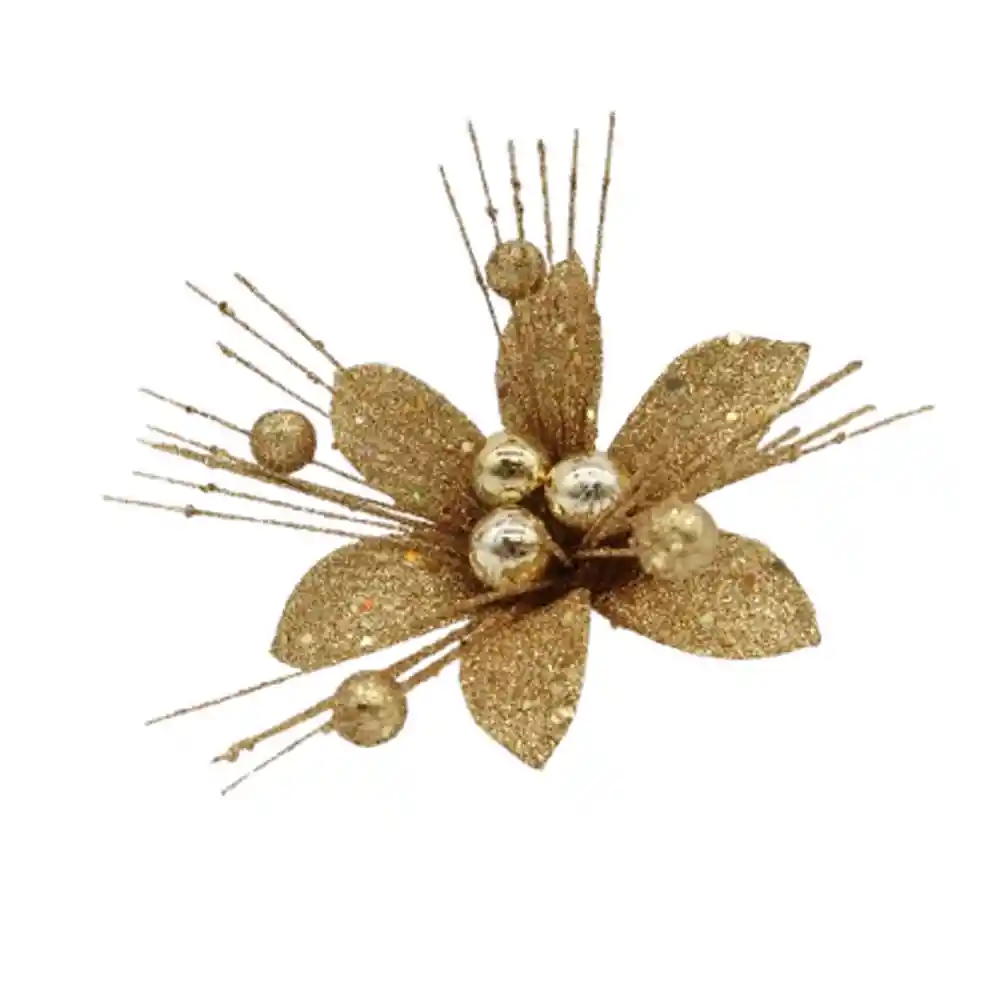 Pick Flor Dorada Circo Krea