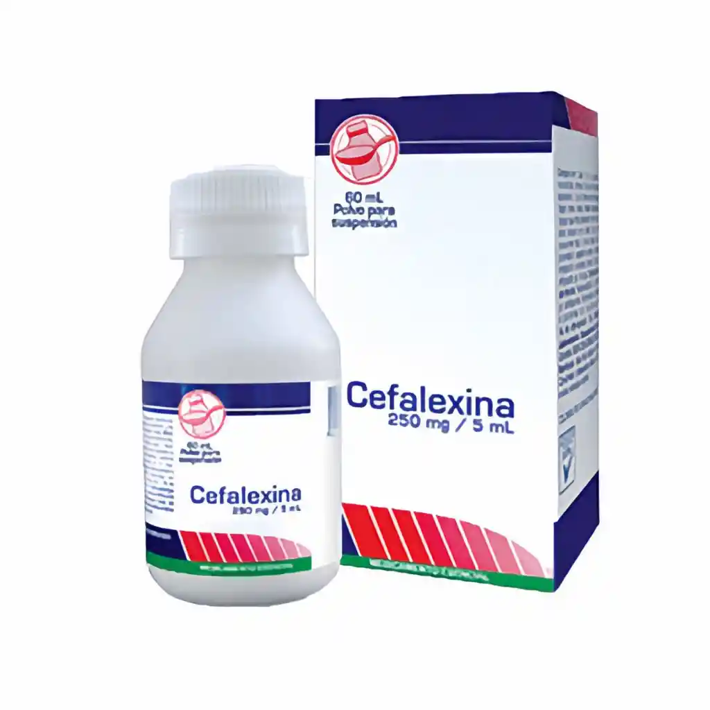 Coaspharma Cefalexina (250 mg) 60 mL