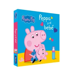 Peppa Pig Carton Peppa Pig y El Bebe Hasbro/eone