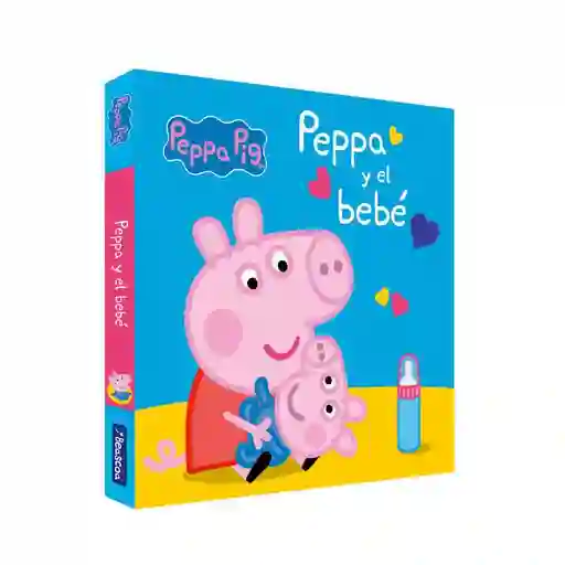 Peppa Pig Carton Peppa Pig y El Bebe Hasbro/eone