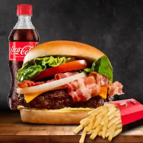 Combo Angus + Bebida