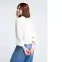  Camisa Avellana Mujer Crudo Marfil Claro Talla S Naf-Naf 