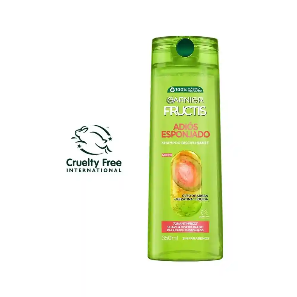 Shampoo Fructis Adios Esponjado Frasco