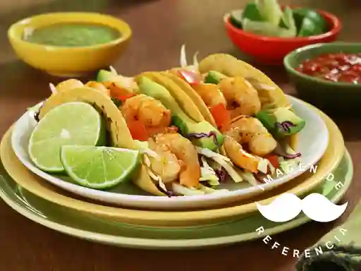 Taco de Camaron a la Parrilla