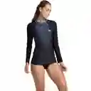 Camiseta Manga Larga Sunshine Picton Hyperboom Mujer Negro-s