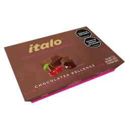 Italo Chocolates Rellenos Sabor a Cereza al Licor
