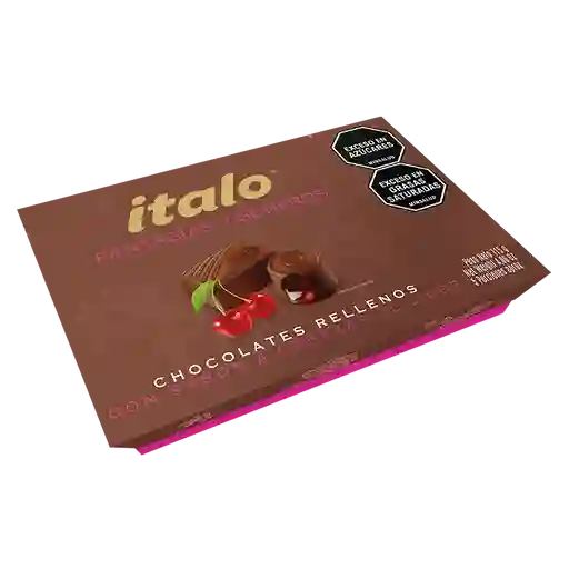 Italo Chocolates Rellenos Sabor a Cereza al Licor