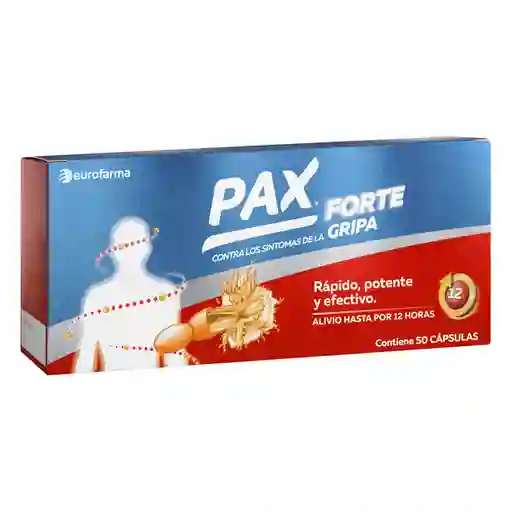 Pax Forte (400 mg / 10 mg / 30 mg / 2.5 mg)