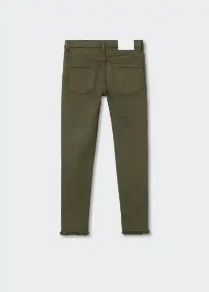 Jeans Helen Khaki Talla 07 Niñas Mango