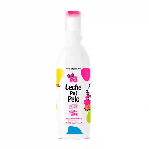 Hello Kitty Leche Pal Pelo Crema Para Peinar