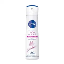 Nivea Antitranspirante en Aerosol Aclarado Efecto Satín 